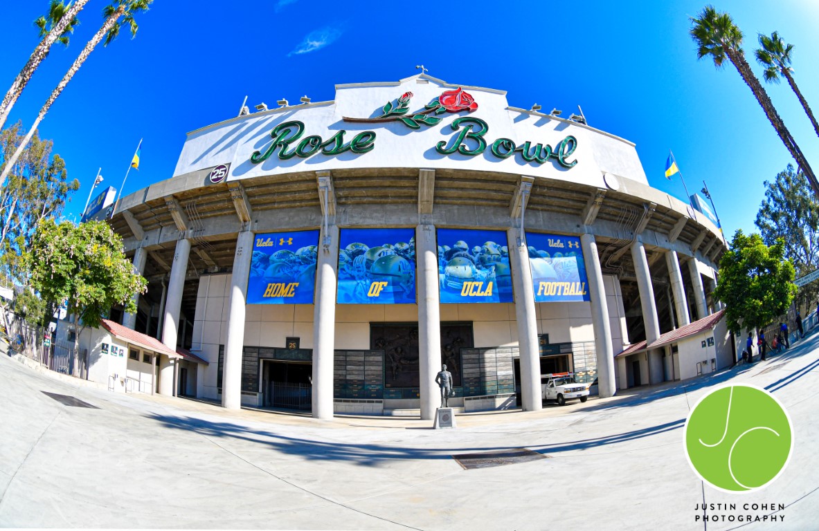 Rose-Bowl-Game-Fish-Eye-Lens-Photo_August-31-2018_Justin-Cohen-Photography