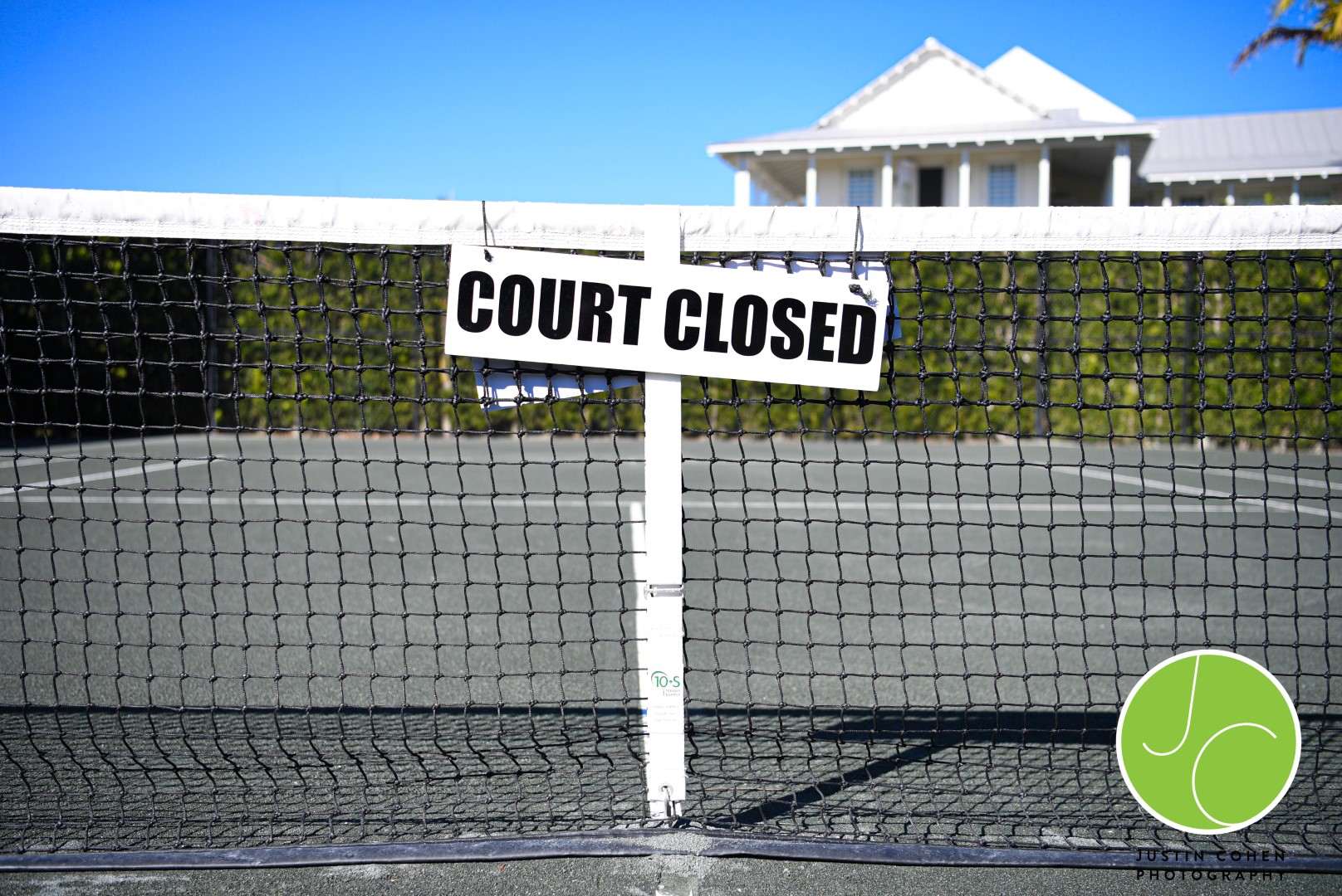 JCP_Court Closed_Windsor Club_Vero Beach-Florida
