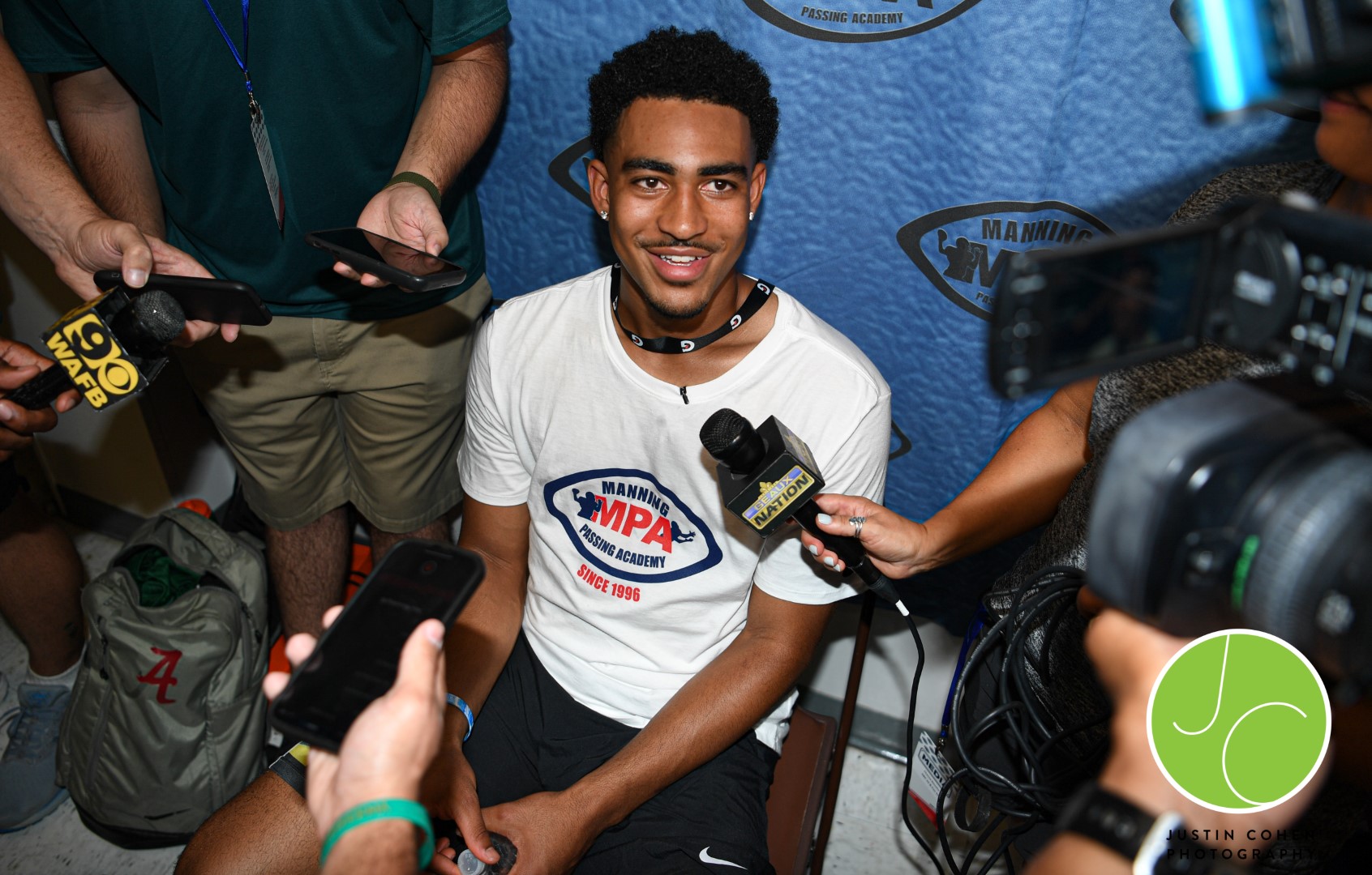 Bryce Young Press Conference June 25, 2022 - Justin Cohen Photography