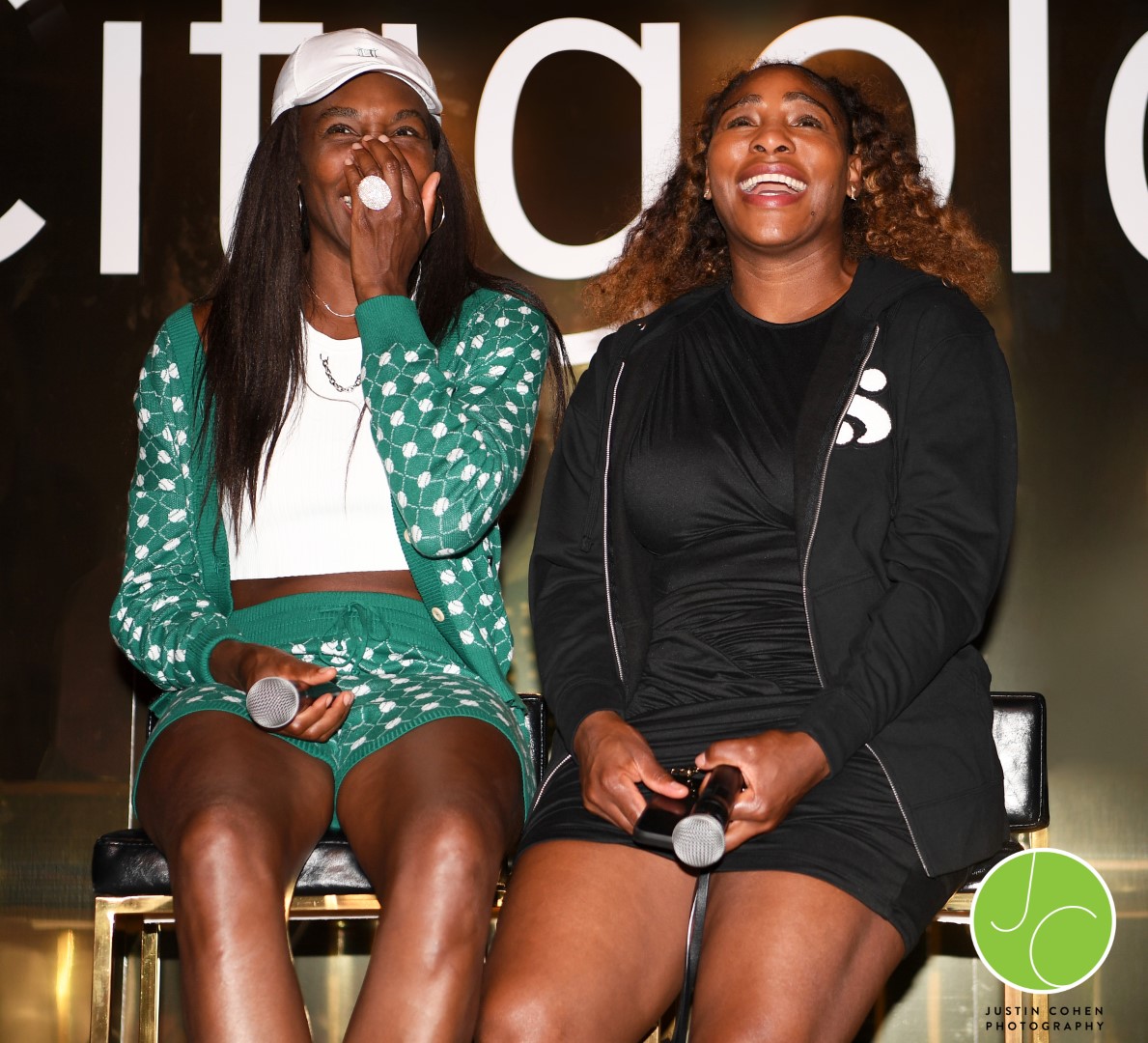 Serena and Venus Citi Taste of Tennis New York Cipriani - Justin Cohen Photography August 25, 2022