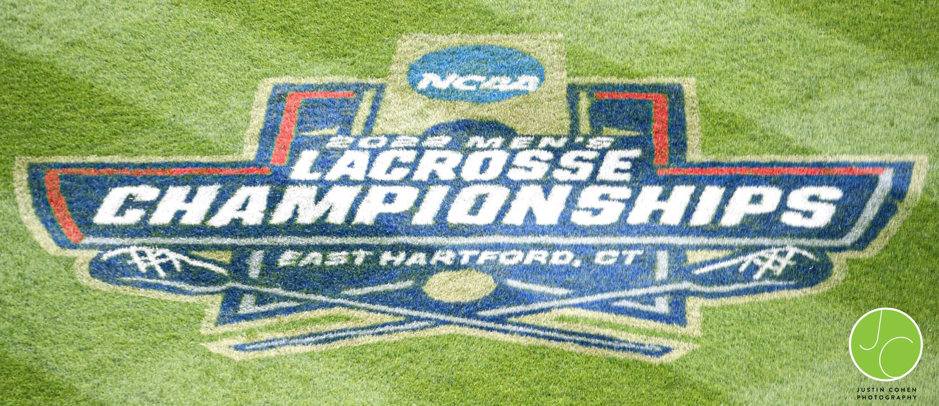 NCAA Lacrosse Championship Game Field Branding_May-30_2022_Justin Cohen Photography