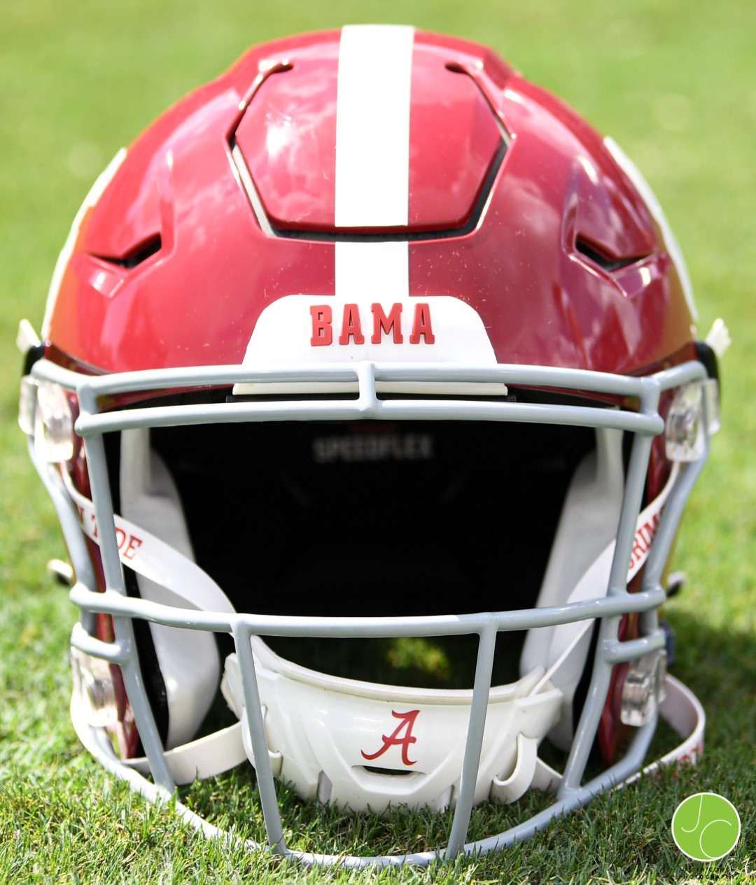 Helmet Alabama vs USF in Tampa September-16-2023